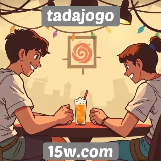 experiência social aprimorada no tadajogo