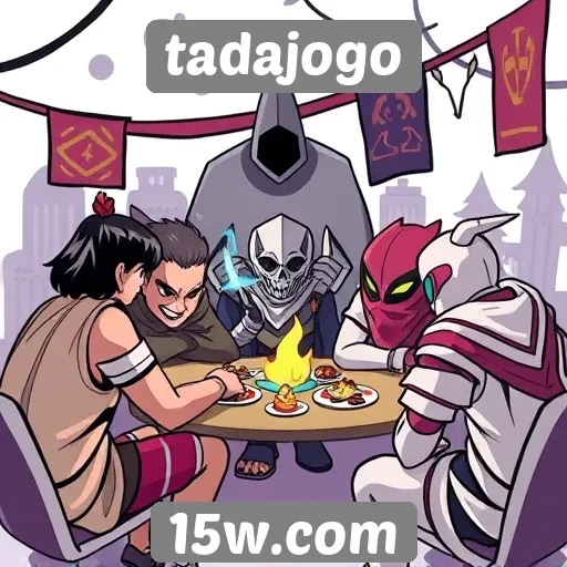 Explorando a comunidade de jogadores do Tadajogo