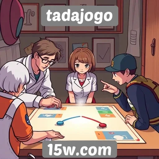 novos recursos interativos no site de jogos tadajogo